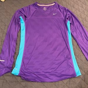 NIKE running DRI-FIT long sleeve shirt